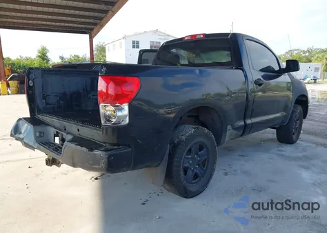 2007 Toyota Tundra Base 4.7L V8 из США, поврежденный, VIN 5TFKT52147X001656